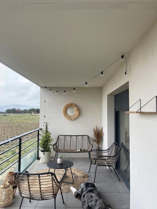 Appartement Vue Vigne Perpignan Luaran gambar